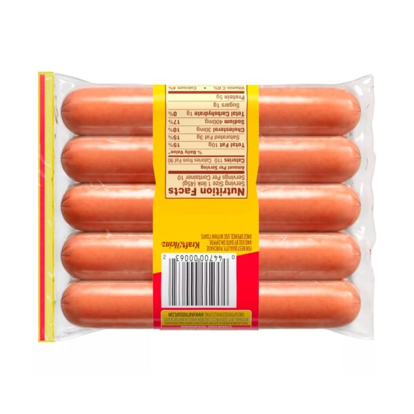 Original Uncured Wieners Hot Dogs - 16oz_10ct – Image 3