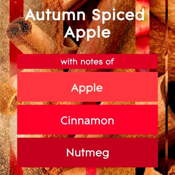 Glade Automatic Spray Refill, Air Freshener, Autumn Spiced Apple, 2 Refills, 6.2 oz Each – Image 3