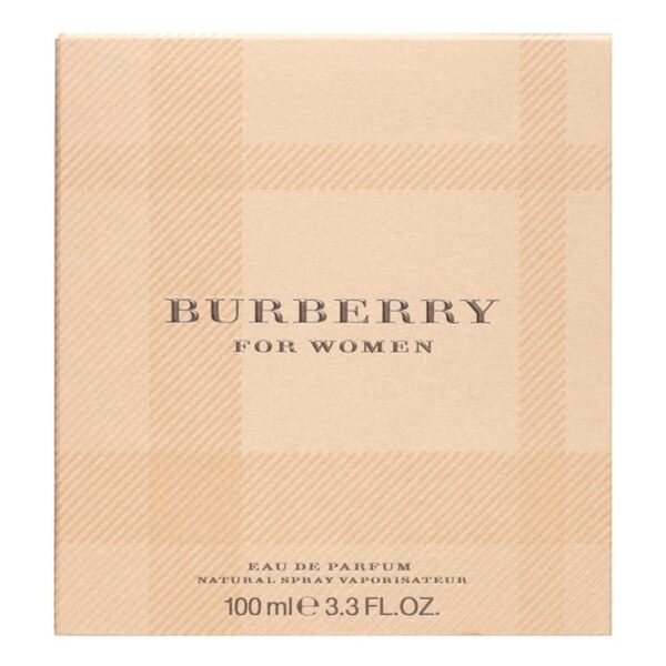 Burberry Classic Eau De Parfum, Perfume for Women, 3.3 oz – Image 2