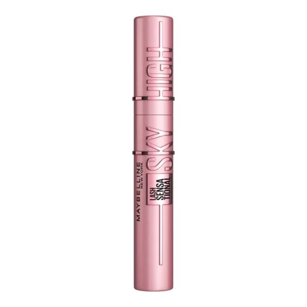 Maybelline Lash Sensational Sky High Washable Mascara, Blackest Black – Image 2