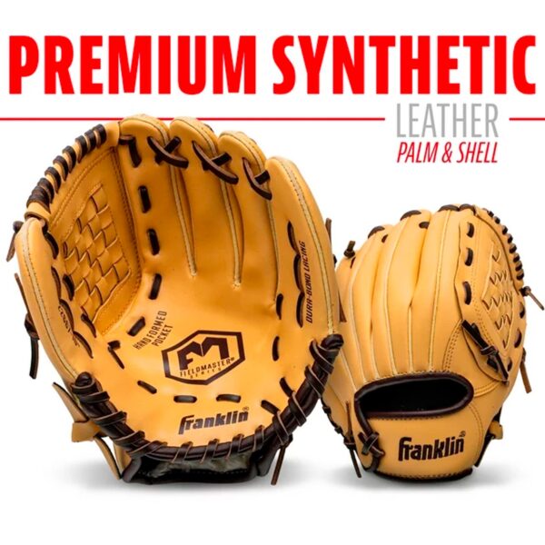 Franklin Sports Right Hand Throw Baseball Glove – Image 3