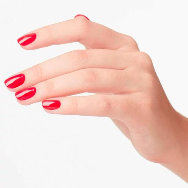 OPI Nail Lacquer, Cajun Shrimp, Nail Polish, 0.5 fl oz – Image 3